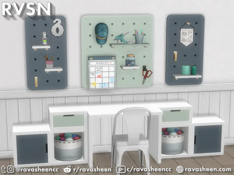 Перфопанели 2.0 (Peg To Differ 2.0 Pegboard Set) — скриншот 1