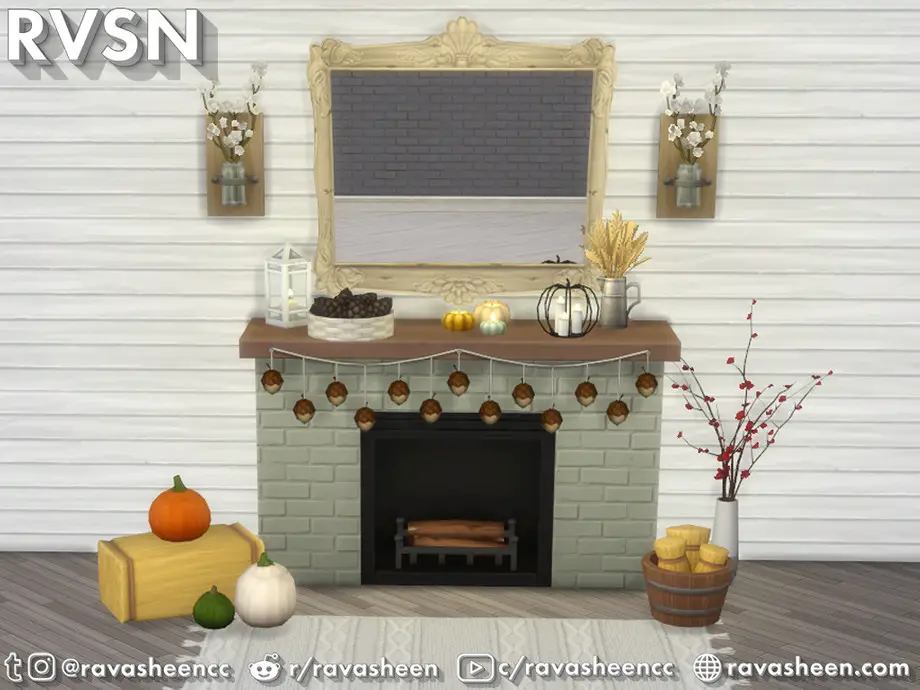 Осенний декор (Squash Goals Fall Decor) — скриншот 1