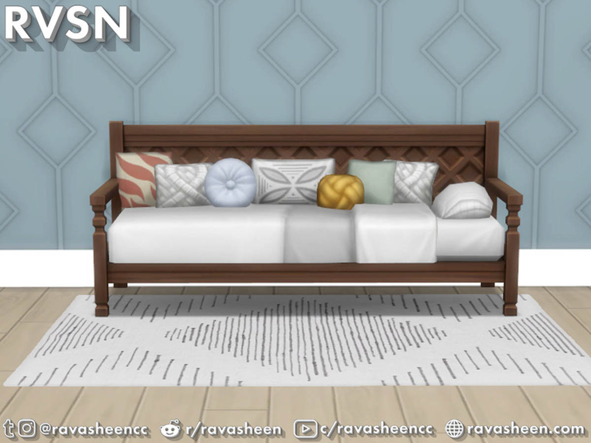 RAVASHEEN Bedder Than A Couch Daybed Frames