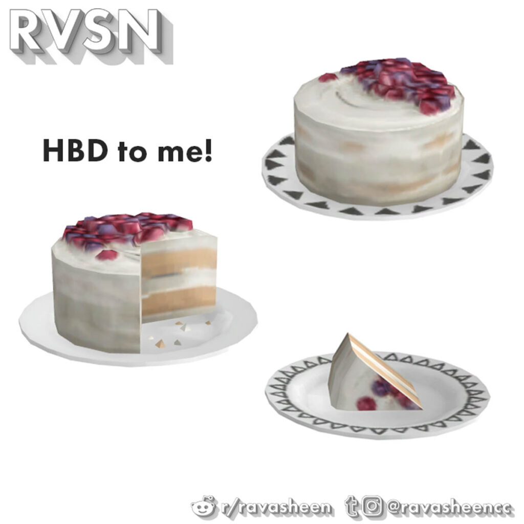 RAVASHEEN Cake It Easy