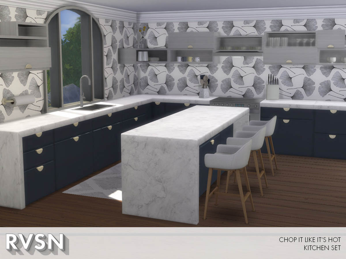 The Sims 4 Building: Counters, Cabinets and Islands