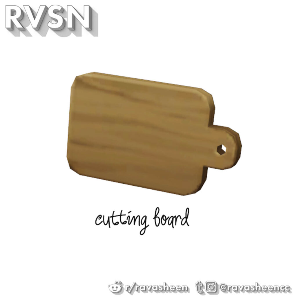 RAVASHEEN Cutting Board