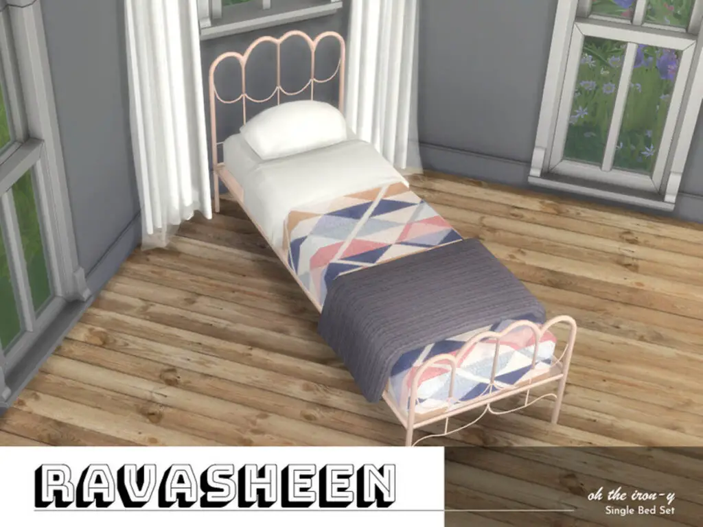 RAVASHEEN - Oh the Iron-y Bed