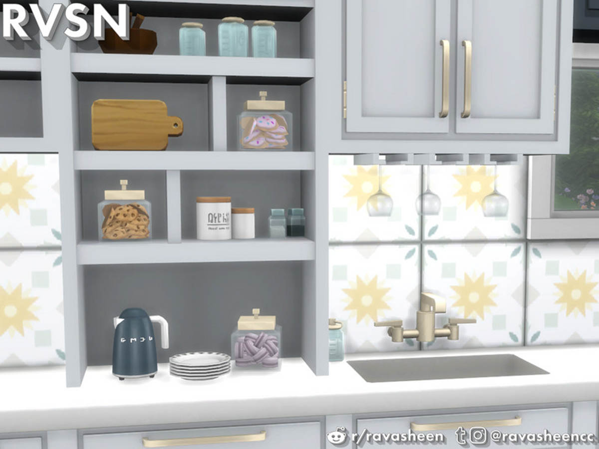 RAVASHEEN - Simmer Down Kitchen Clutter