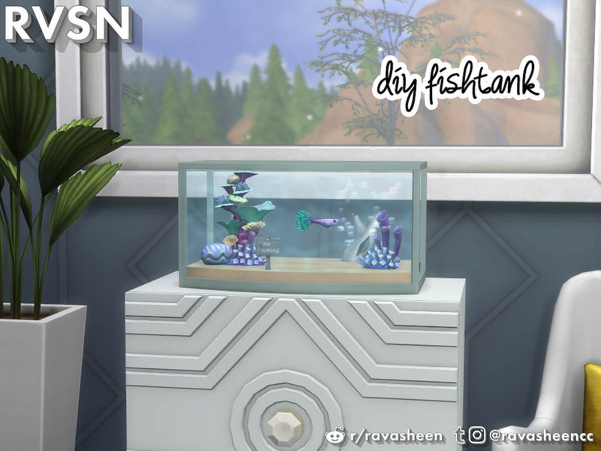 RAVASHEEN - Sofishticated DIY Mini Aquarium