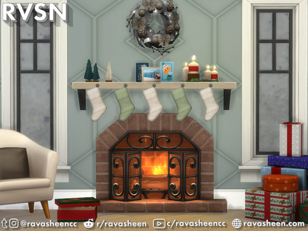Рабочий носок для подарков (Up To Snow Good Functional Stocking)
