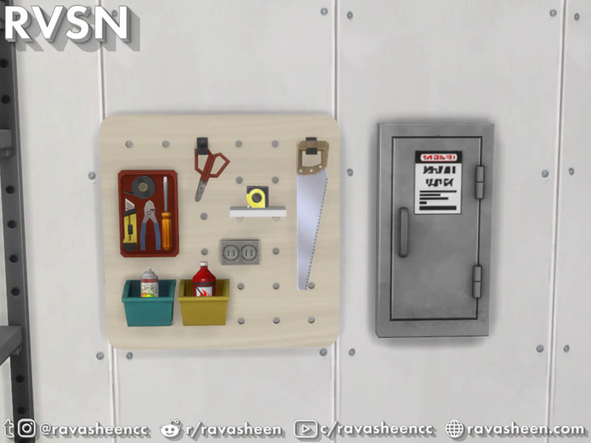 Инженерные системы дома (You Know The Drill Utility Set)