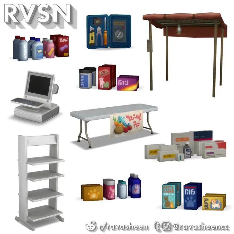 RVSN_RetailTherapy_Generic_Sims4