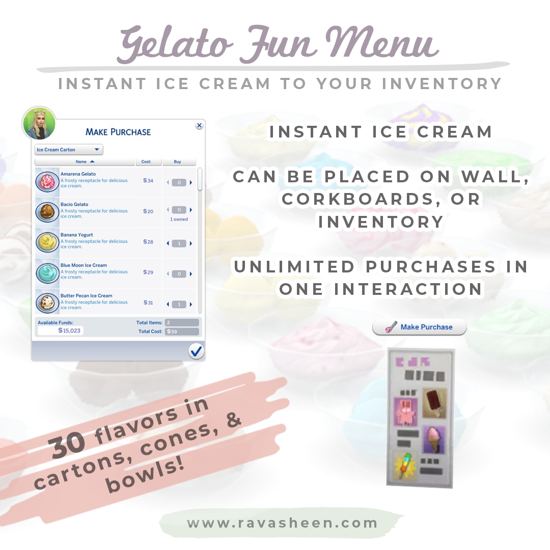 Мгновенное мороженое (Gelato Fun Instant Ice Cream) — скриншот 1