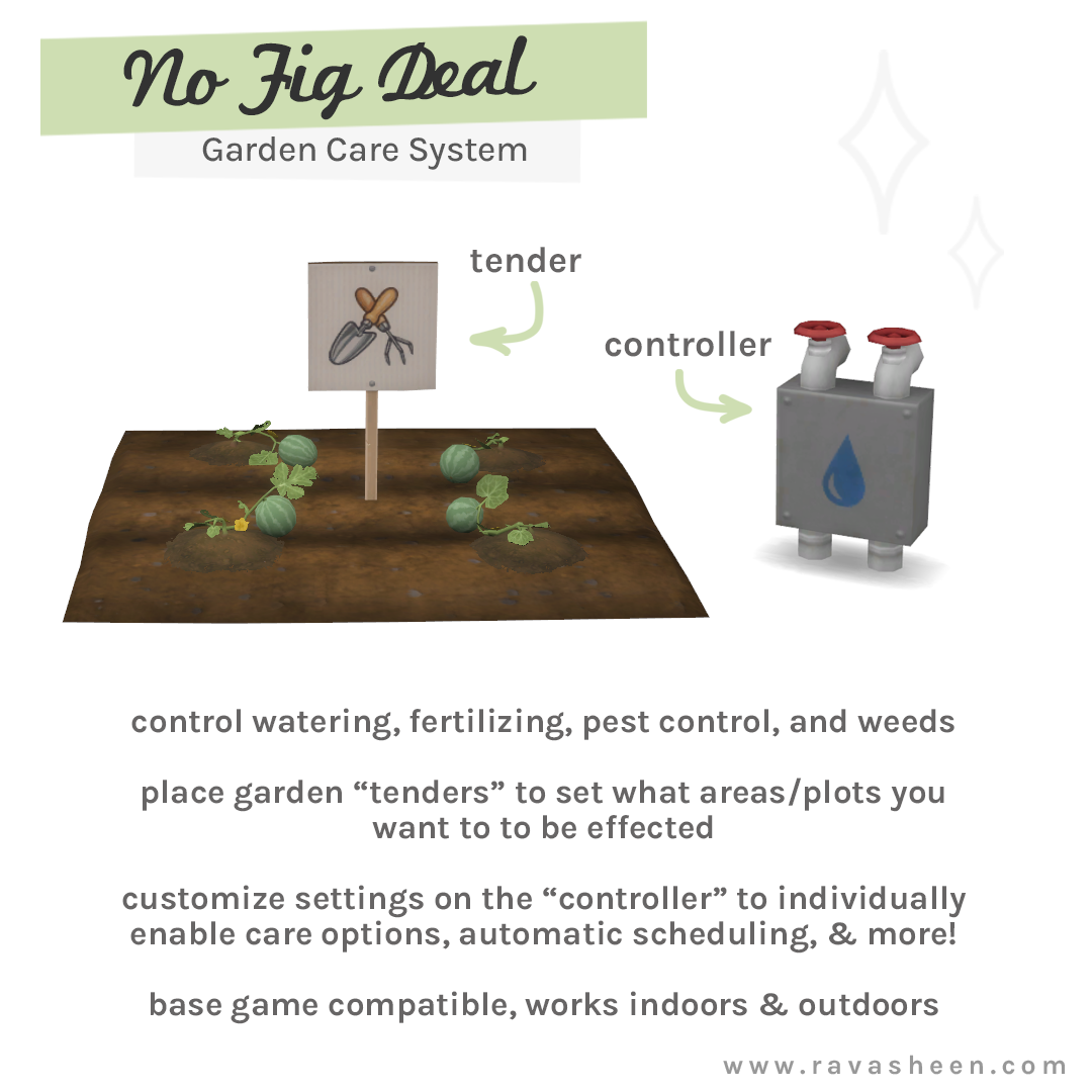 Система ухода за садом «No Fig Deal» (No Fig Deal Garden Care System) — скриншот 1