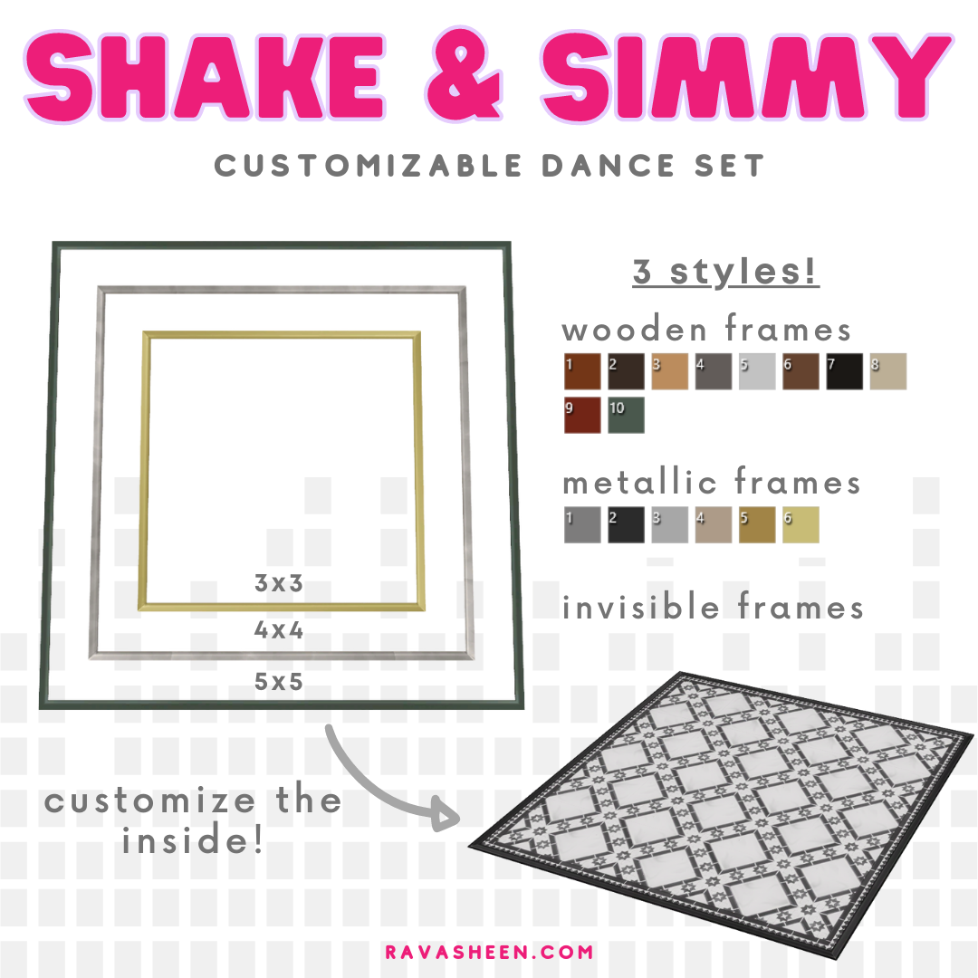 Танцпол-конструктор (Shake & Simmy — Customizable Dance Set) — скриншот 1