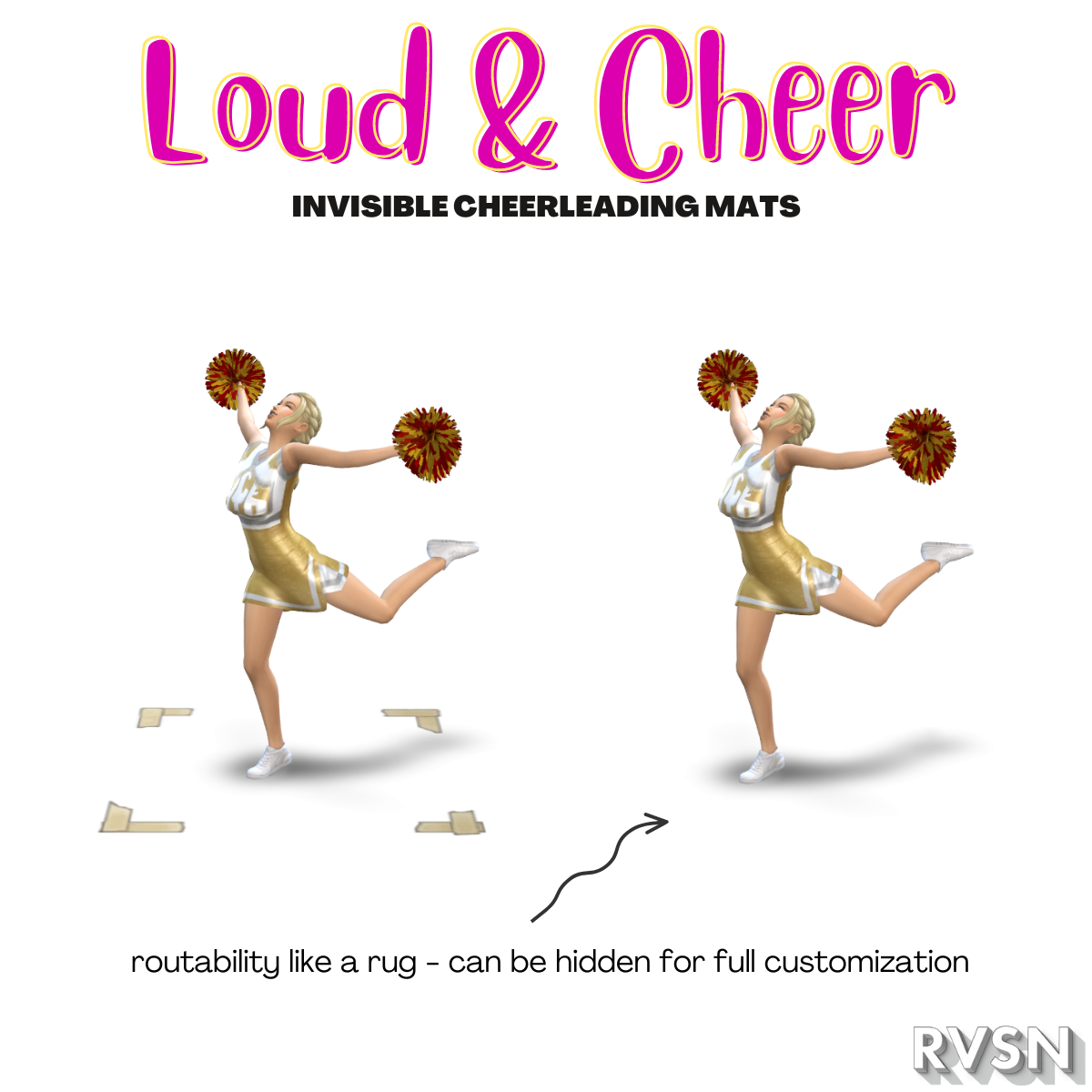 RAVASHEEN Loud & Cheer