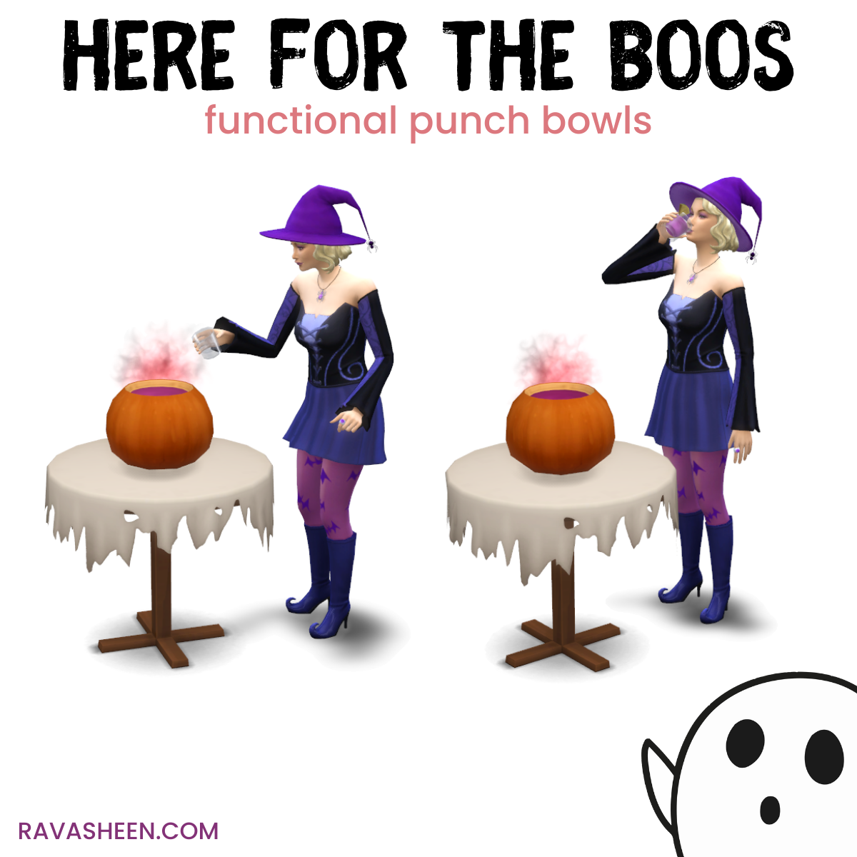 Чаши для пунша (Here for the Boos) — скриншот 1